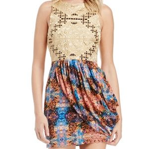 Three of Something Passion in the Water Dress